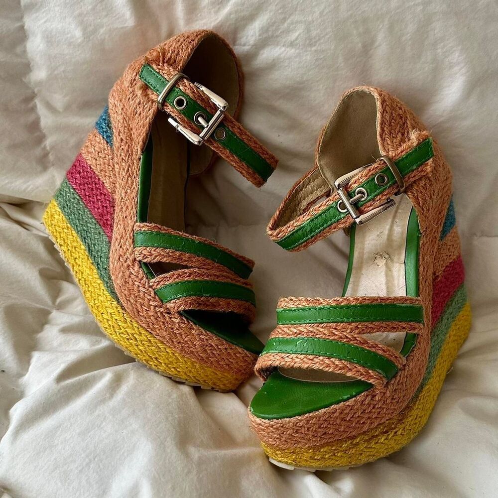Unbranded Women's Multi Espadrilles